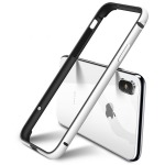 Ốp viền kim loại kết hợp silicon iPhone XS Max cao cấp