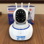 Camera giám sát thông minh IP Yoosee 3 Râu 2.0mpx 1080P V109