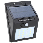 Đèn cảm biến chống trộm sử dụng năng lượng mặt trời chính hãng N180