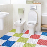 10 tấm thảm trải sàn khử khuẩn nhà tắm Nhật Bản