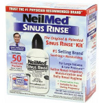 Bình rửa mũi cho người lớn NeilMed Sinus Rinse kèm 50 gói muối