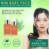 Tinh chất truyền trắng Kim Baby Face HA+ hạn chế nám tàn nhang