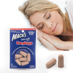 Nút bịt tai siêu chống ồn Macks Soft Foam mang lại giấc ngủ thư giãn