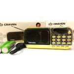 Loa nghe nhạc USB, nghe pháp Craven CR-836s 2 Pin