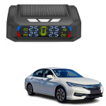 Cảm biến áp suất lốp ô tô TPMS, đo áp suất lốp ô tô hiển thị LCD bản nâng cấp