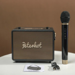 Loa karaoke Bluetooth PETERHOT A106 cao cấp BA309